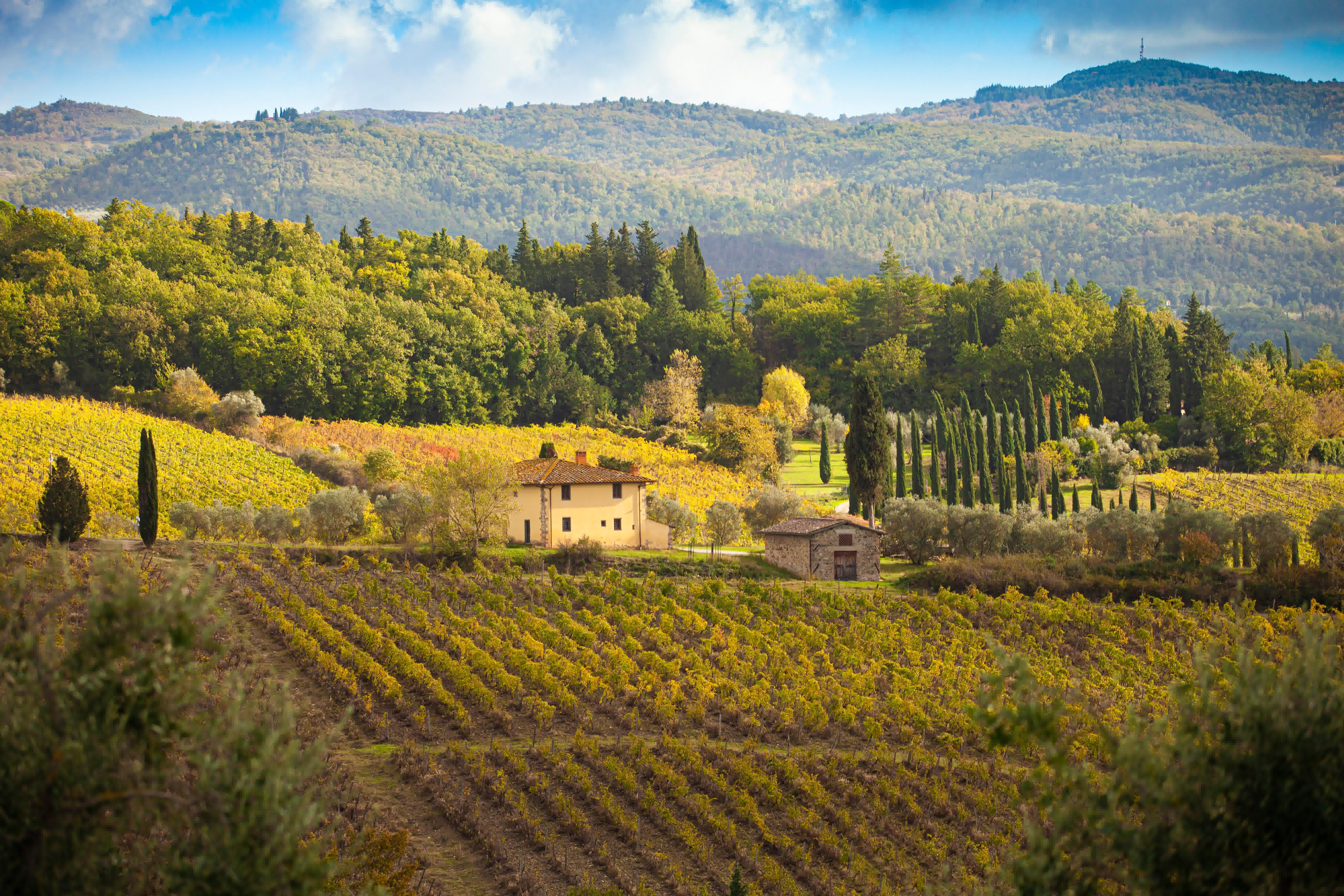 Tuscany, Italy - custom European journeys designed by Awaken Travels
