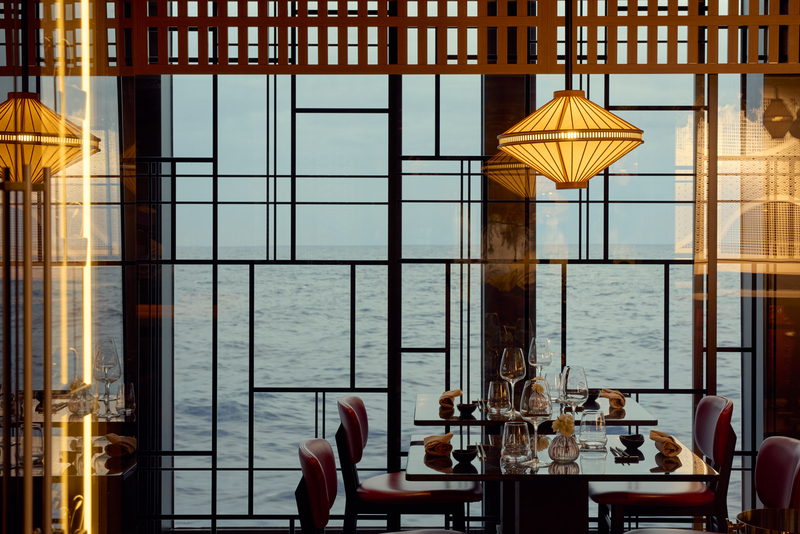Dining, and it is all included
