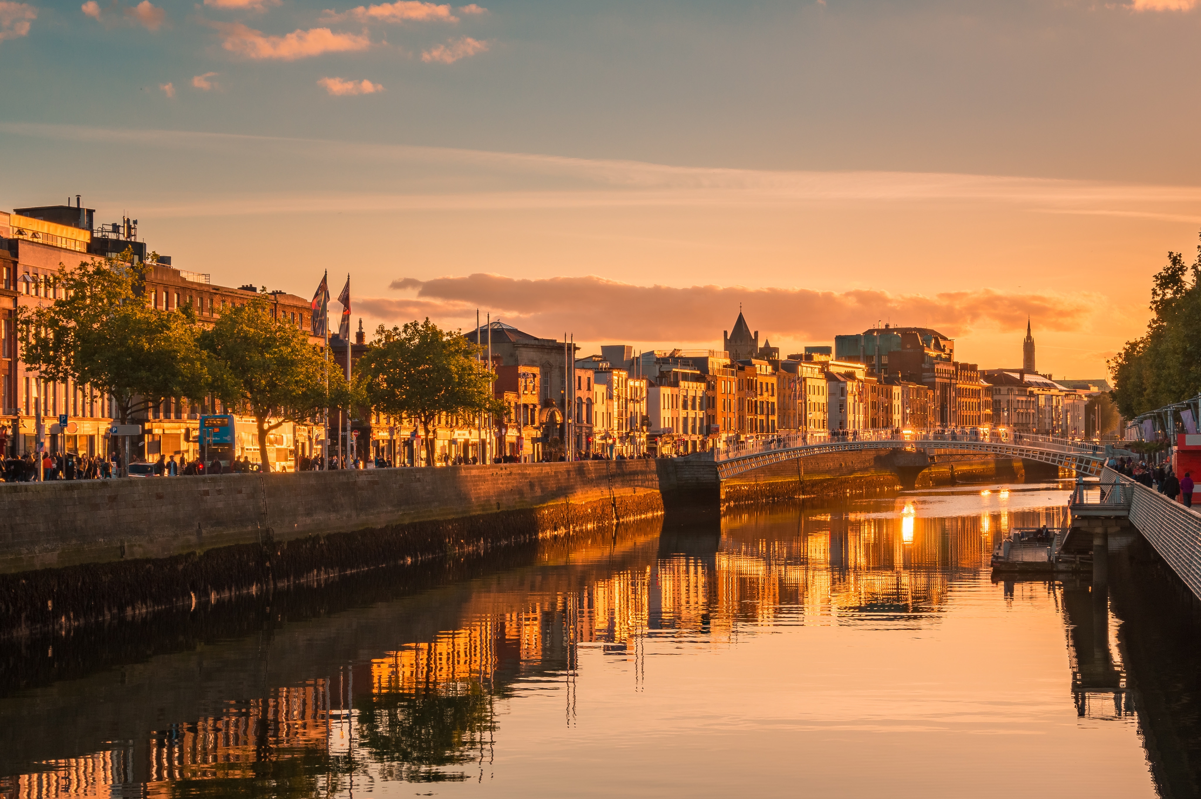Dublin city